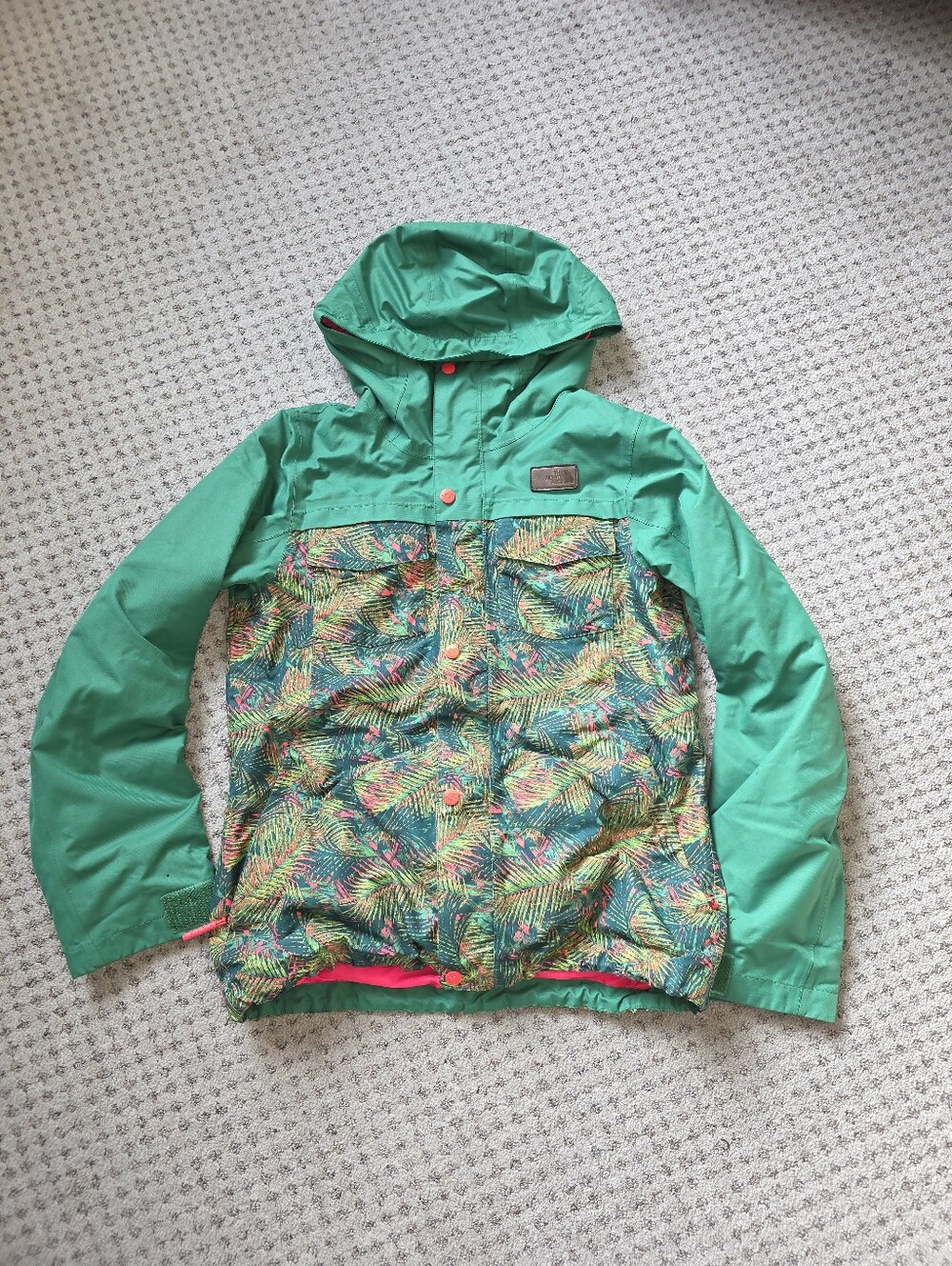 The North Face Ricas Hyvent Insulated Snowboarding/ski Jacket